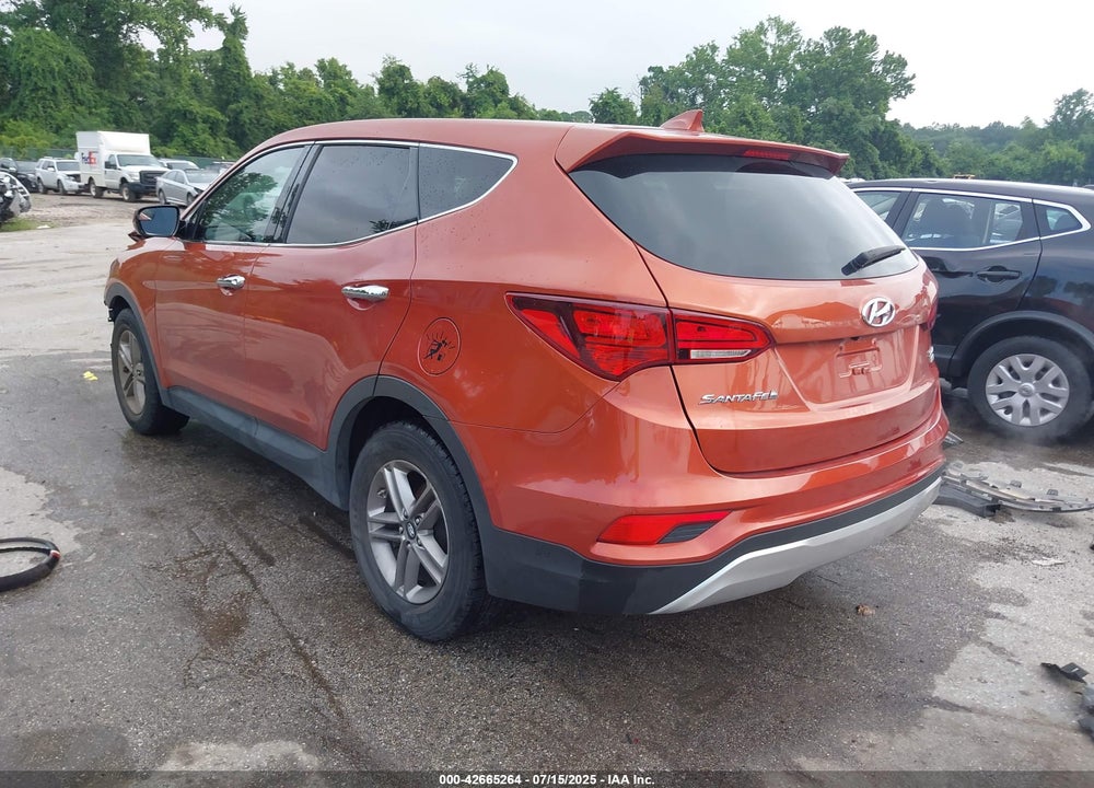 2017 HYUNDAI SANTA FE SPORT 2.4L VIN: 5XYZTDLB6HG451345