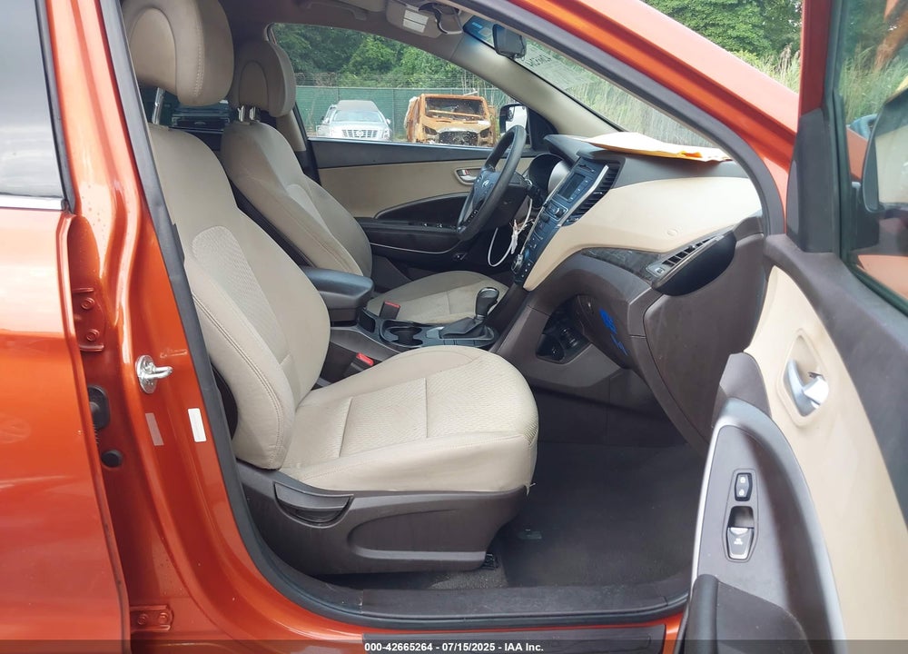 2017 HYUNDAI SANTA FE SPORT 2.4L VIN: 5XYZTDLB6HG451345