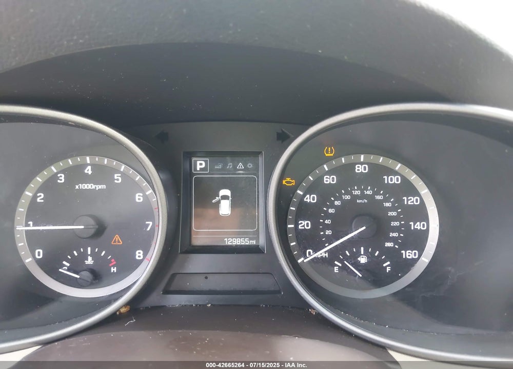 2017 HYUNDAI SANTA FE SPORT 2.4L VIN: 5XYZTDLB6HG451345