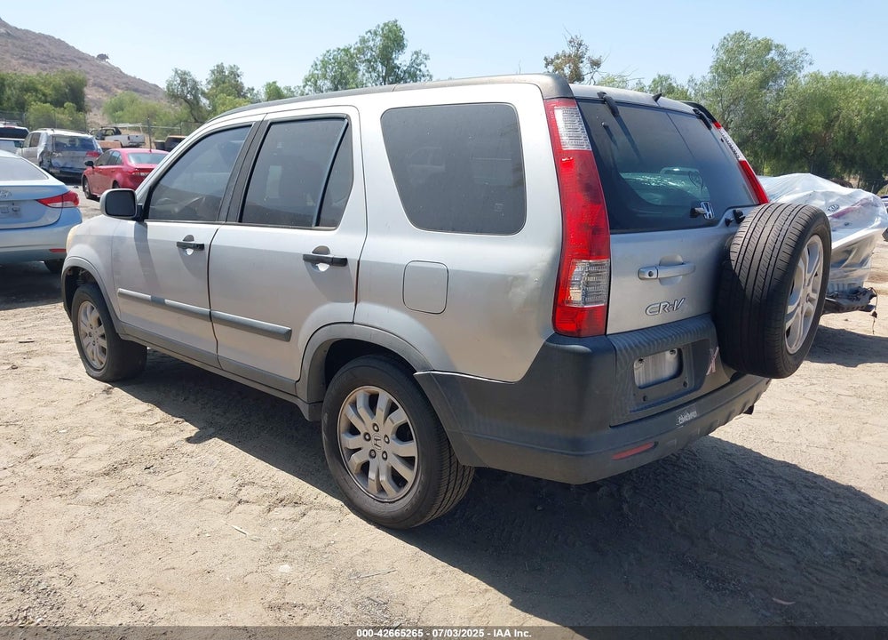 2005 HONDA CR-V EX VIN: JHLRD78875C026540