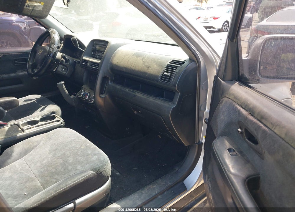 2005 HONDA CR-V EX VIN: JHLRD78875C026540