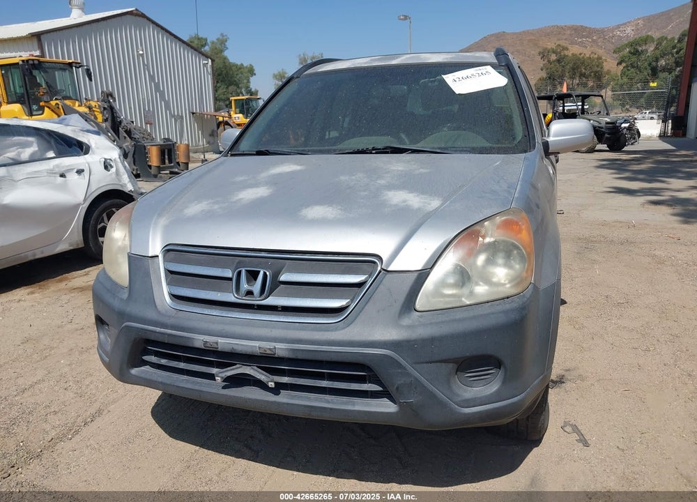 2005 HONDA CR-V EX VIN: JHLRD78875C026540