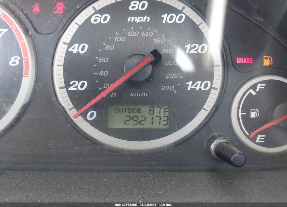 2005 HONDA CR-V EX VIN: JHLRD78875C026540