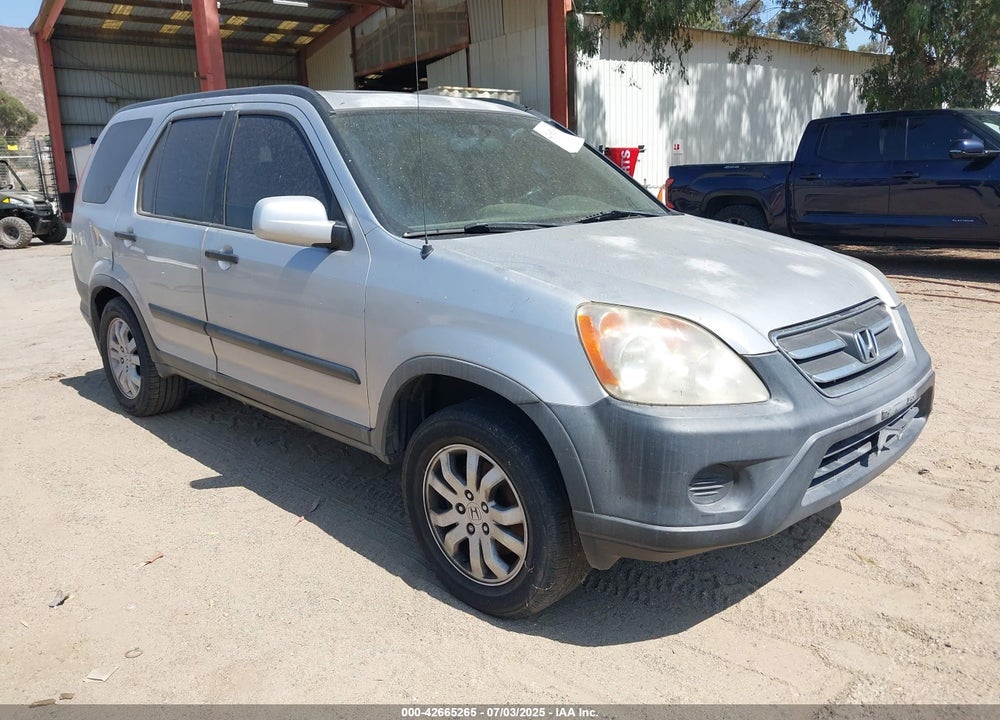 2005 HONDA CR-V EX VIN: JHLRD78875C026540