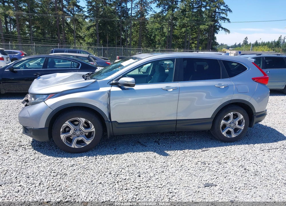 2019 HONDA CR-V VIN: 7FARW1H56KE031712
