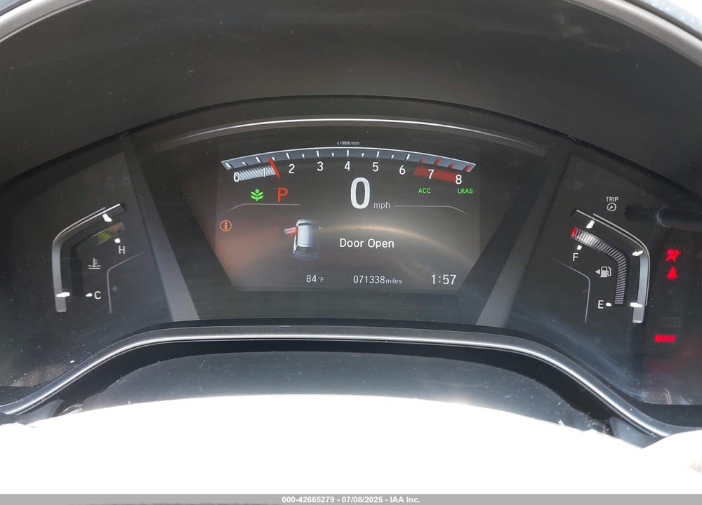 2019 HONDA CR-V VIN: 7FARW1H56KE031712