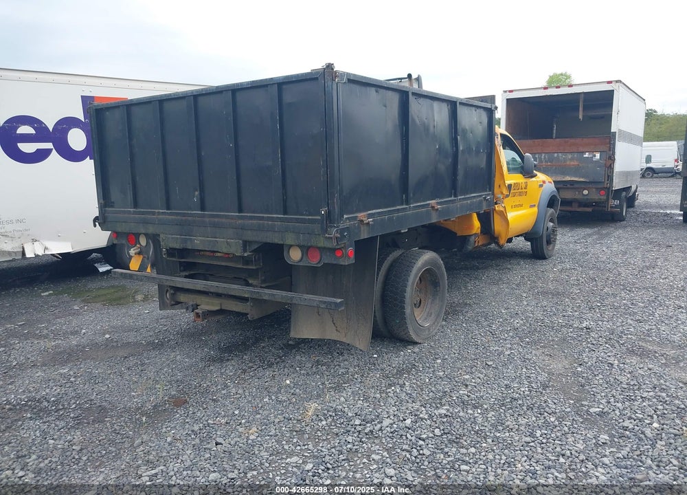 2006 FORD F-550 CHASSIS LARIAT/XL/XLT VIN: 1FDAW56P76ED16653