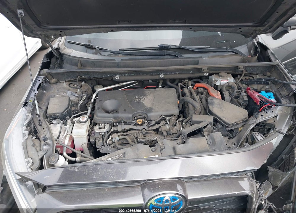 2020 TOYOTA RAV4 HYBRID VIN: 2T3RWRFV5LW058103