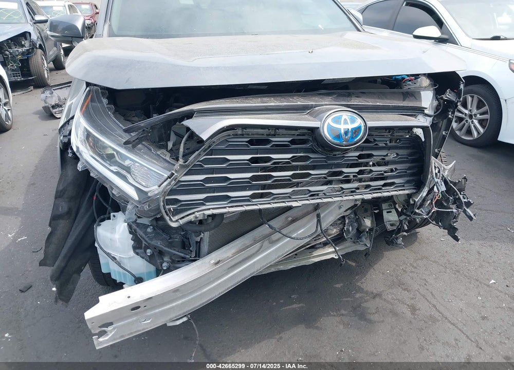 2020 TOYOTA RAV4 HYBRID VIN: 2T3RWRFV5LW058103