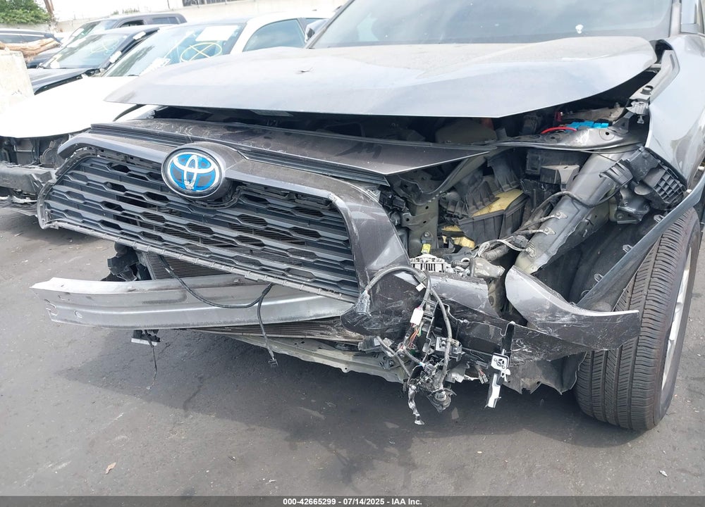 2020 TOYOTA RAV4 HYBRID VIN: 2T3RWRFV5LW058103