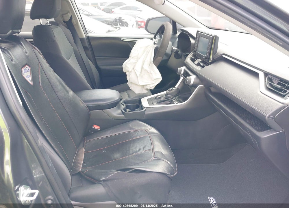 2020 TOYOTA RAV4 HYBRID VIN: 2T3RWRFV5LW058103