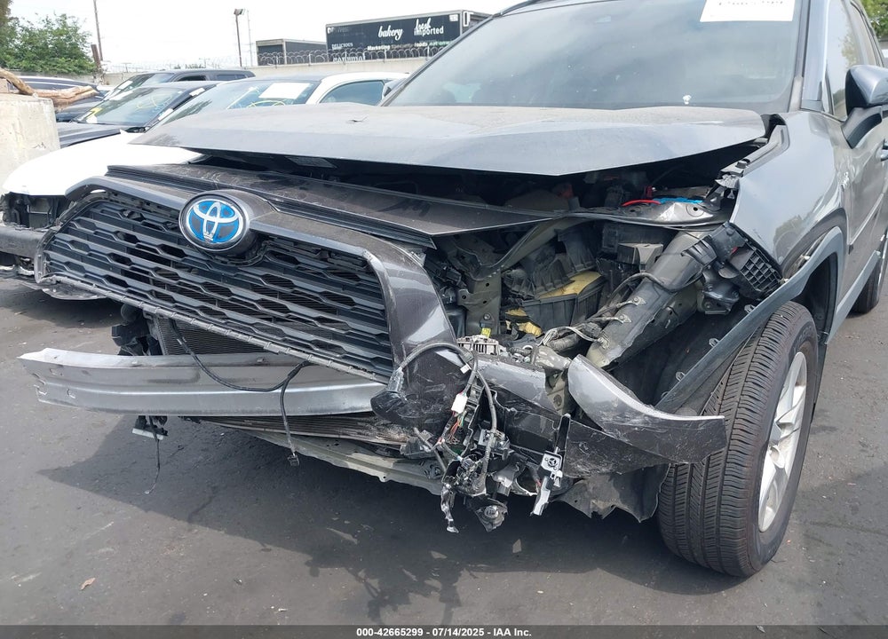 2020 TOYOTA RAV4 HYBRID VIN: 2T3RWRFV5LW058103