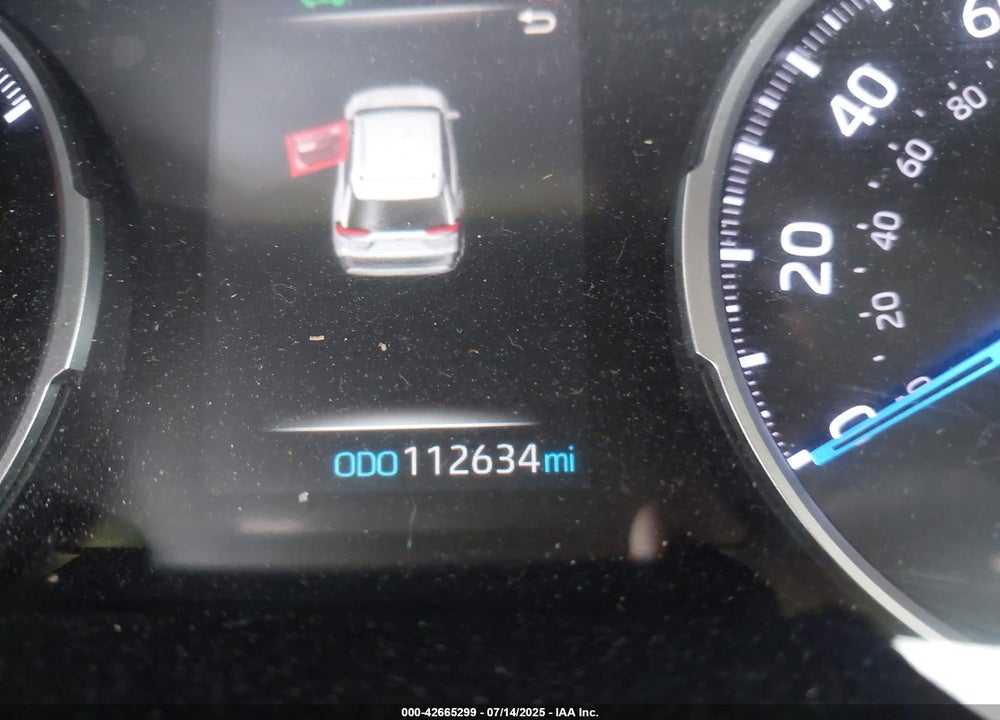2020 TOYOTA RAV4 HYBRID VIN: 2T3RWRFV5LW058103