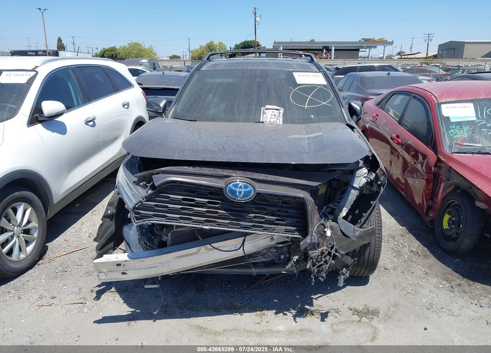 2020 TOYOTA RAV4 HYBRID VIN: 2T3RWRFV5LW058103