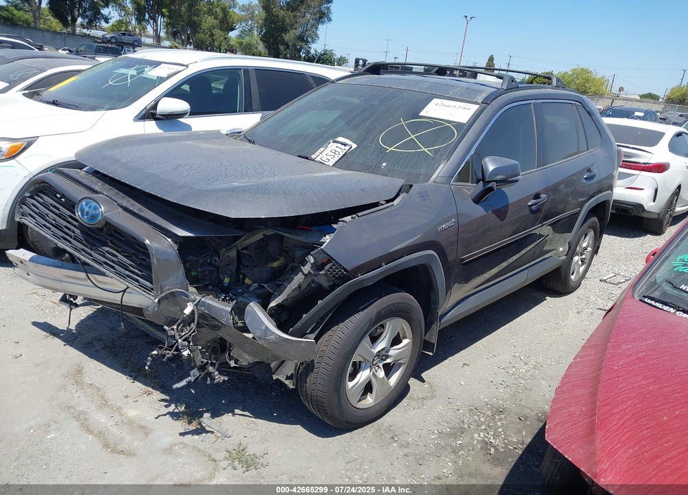 2020 TOYOTA RAV4 HYBRID VIN: 2T3RWRFV5LW058103