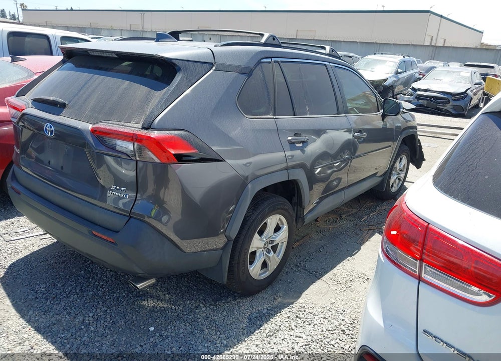 2020 TOYOTA RAV4 HYBRID VIN: 2T3RWRFV5LW058103