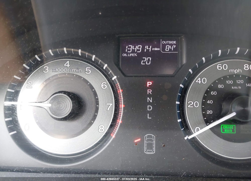 2013 HONDA ODYSSEY VIN: 5FNRL5H60DB088804
