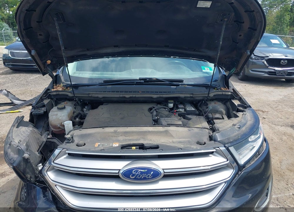 2016 FORD EDGE VIN: 2FMPK4K8XGBB05698