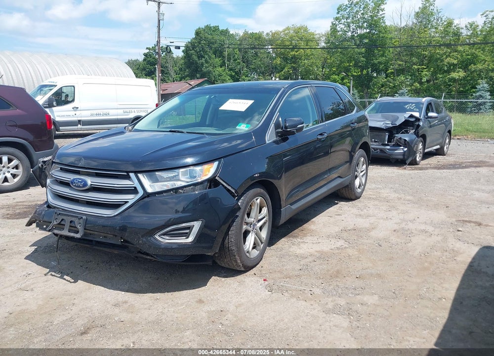 2016 FORD EDGE VIN: 2FMPK4K8XGBB05698