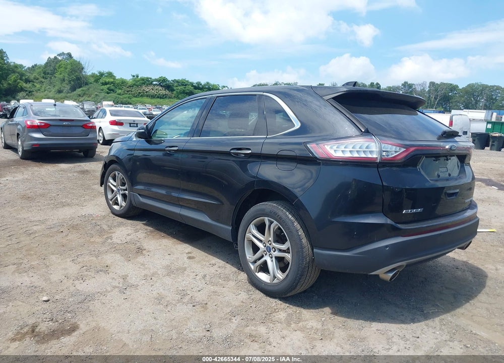 2016 FORD EDGE VIN: 2FMPK4K8XGBB05698