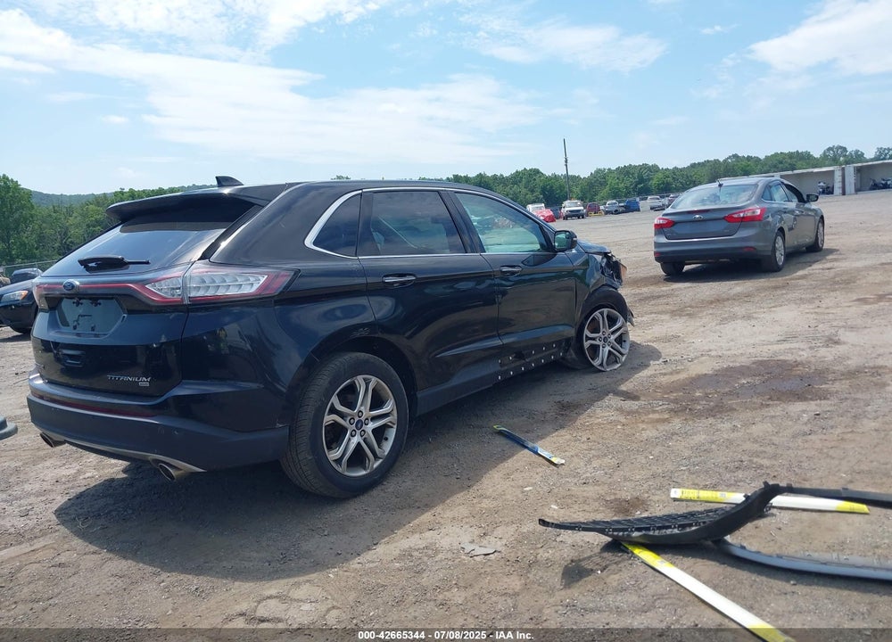 2016 FORD EDGE VIN: 2FMPK4K8XGBB05698