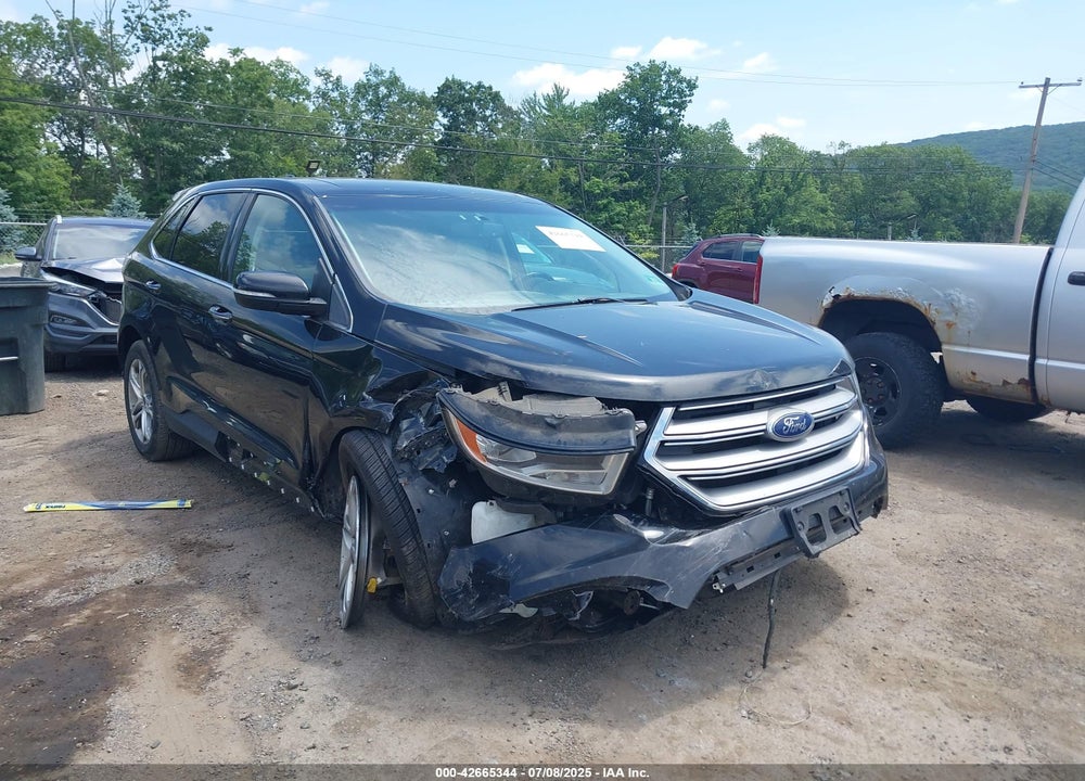 2016 FORD EDGE VIN: 2FMPK4K8XGBB05698