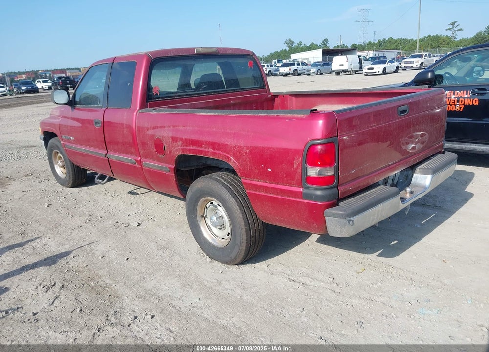 1999 DODGE RAM 1500 ST VIN: 3B7HC12Y3XG136549