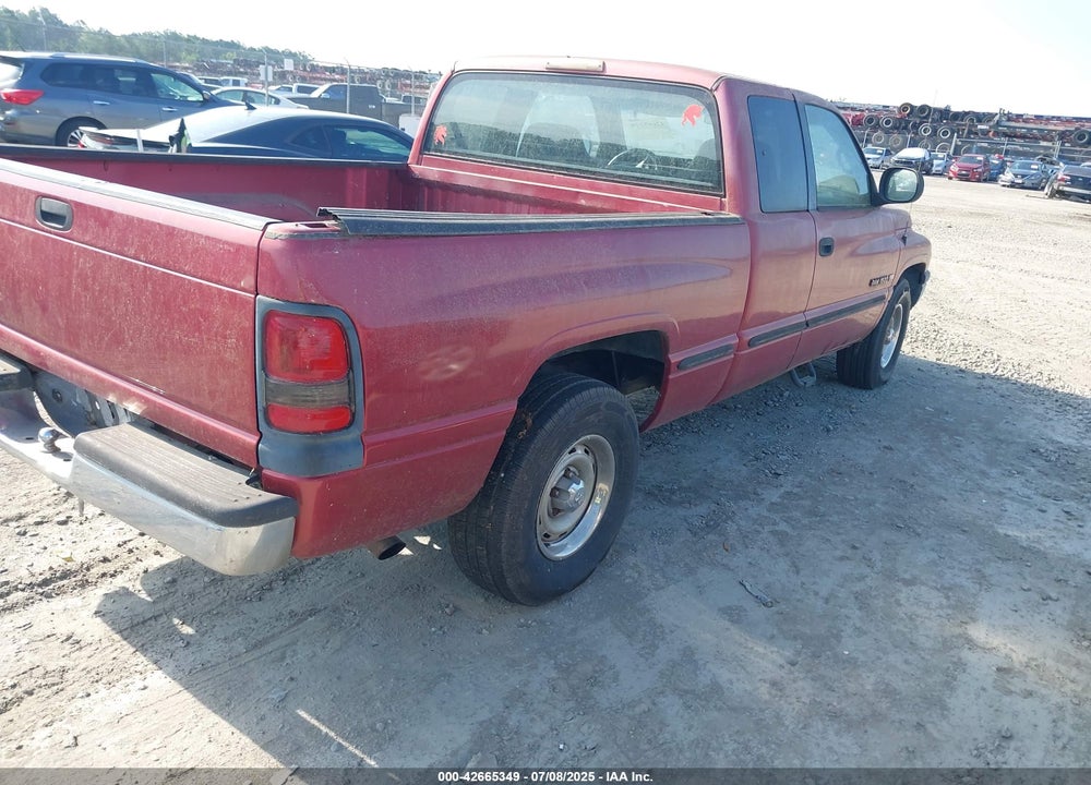 1999 DODGE RAM 1500 ST VIN: 3B7HC12Y3XG136549