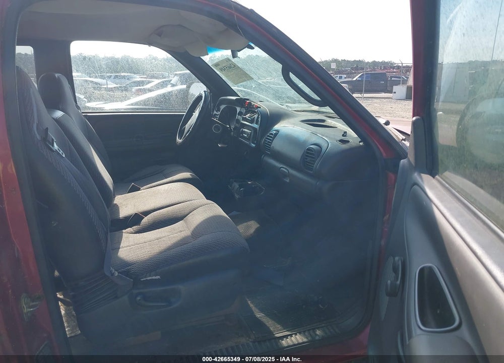 1999 DODGE RAM 1500 ST VIN: 3B7HC12Y3XG136549