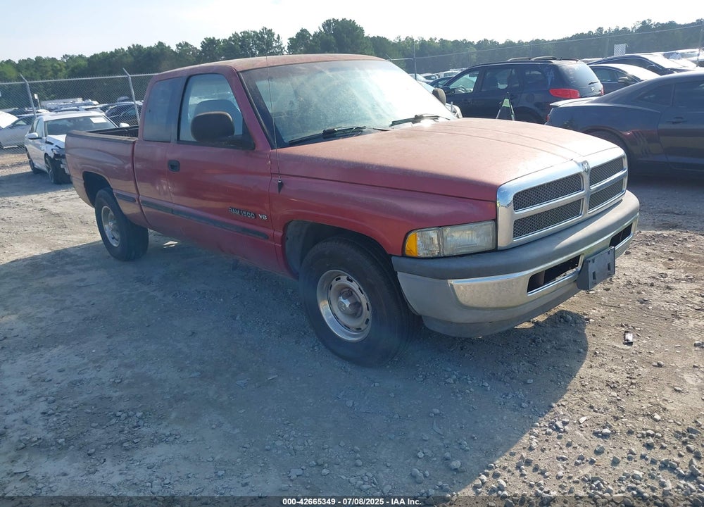 1999 DODGE RAM 1500 ST VIN: 3B7HC12Y3XG136549