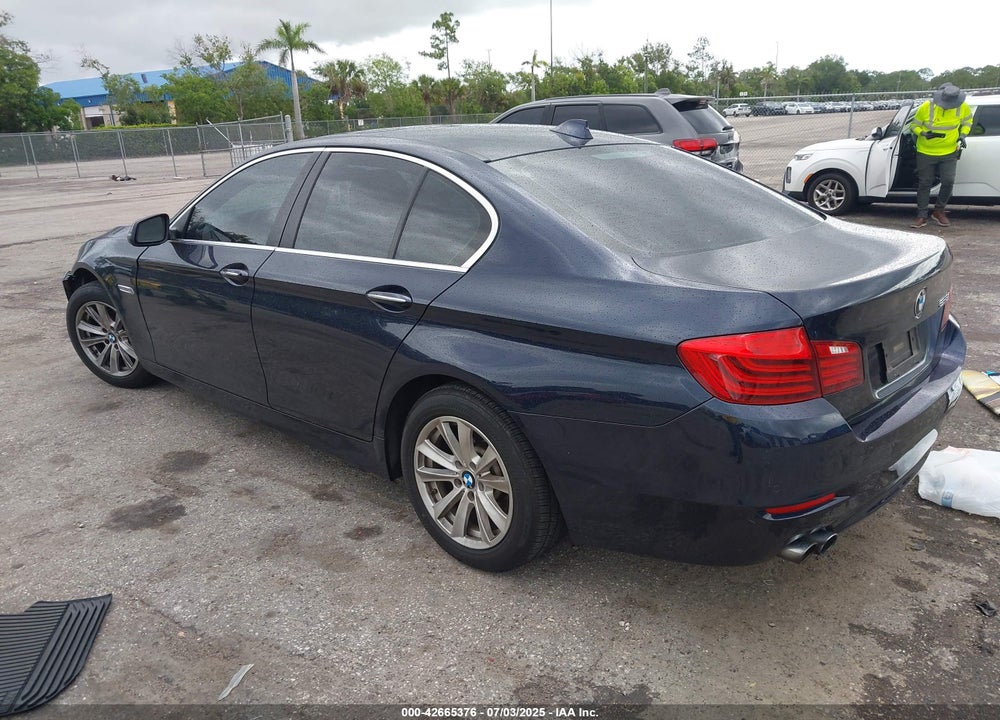 2015 BMW 5 SERIES VIN: WBA5A5C59FD521868