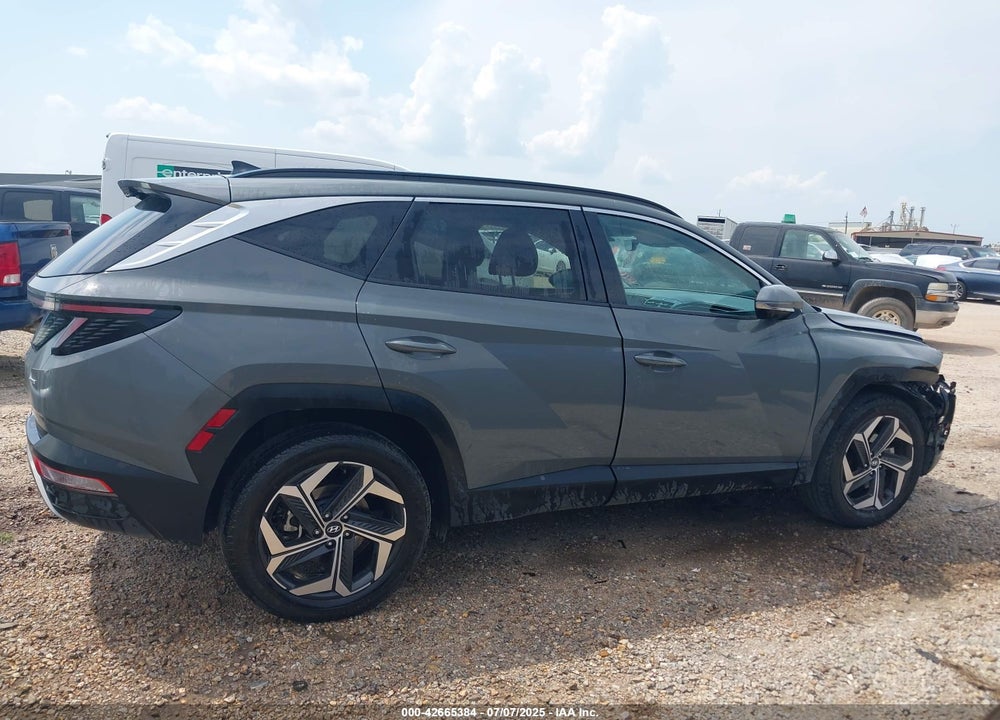 2024 HYUNDAI TUCSON VIN: 5NMJECDE7RH351739