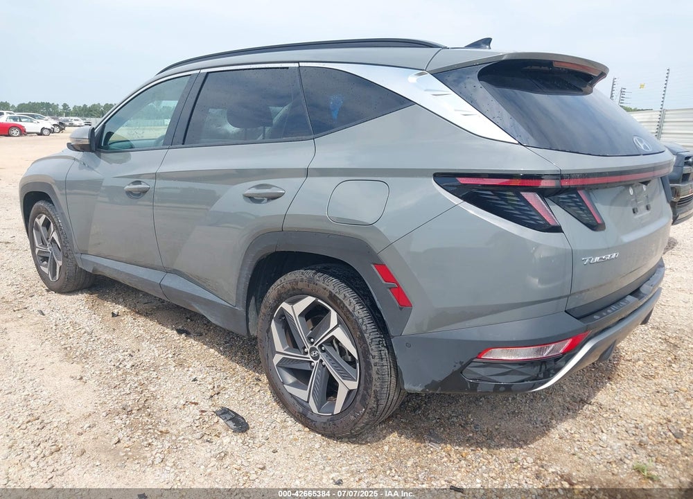 2024 HYUNDAI TUCSON VIN: 5NMJECDE7RH351739
