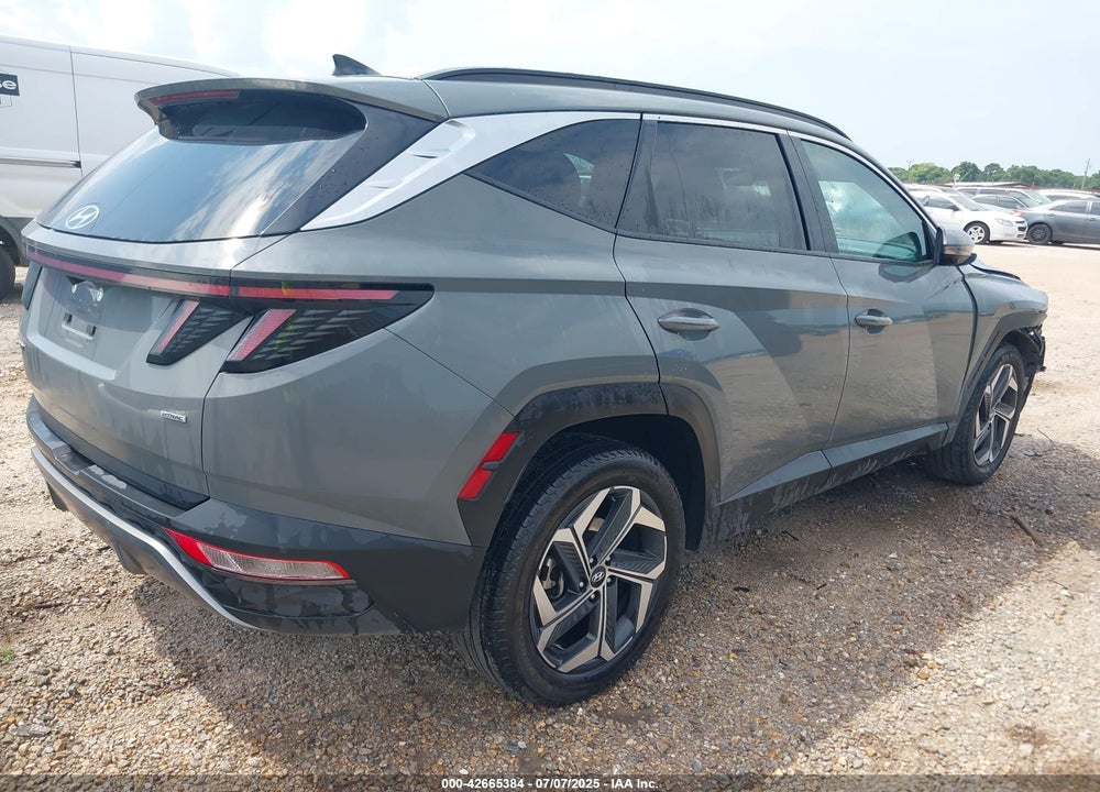 2024 HYUNDAI TUCSON VIN: 5NMJECDE7RH351739