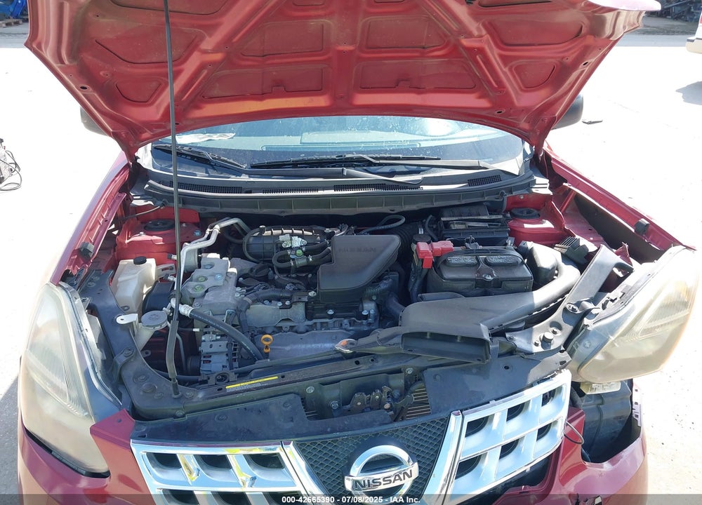 2015 NISSAN ROGUE VIN: JN8AS5MT4FW655403