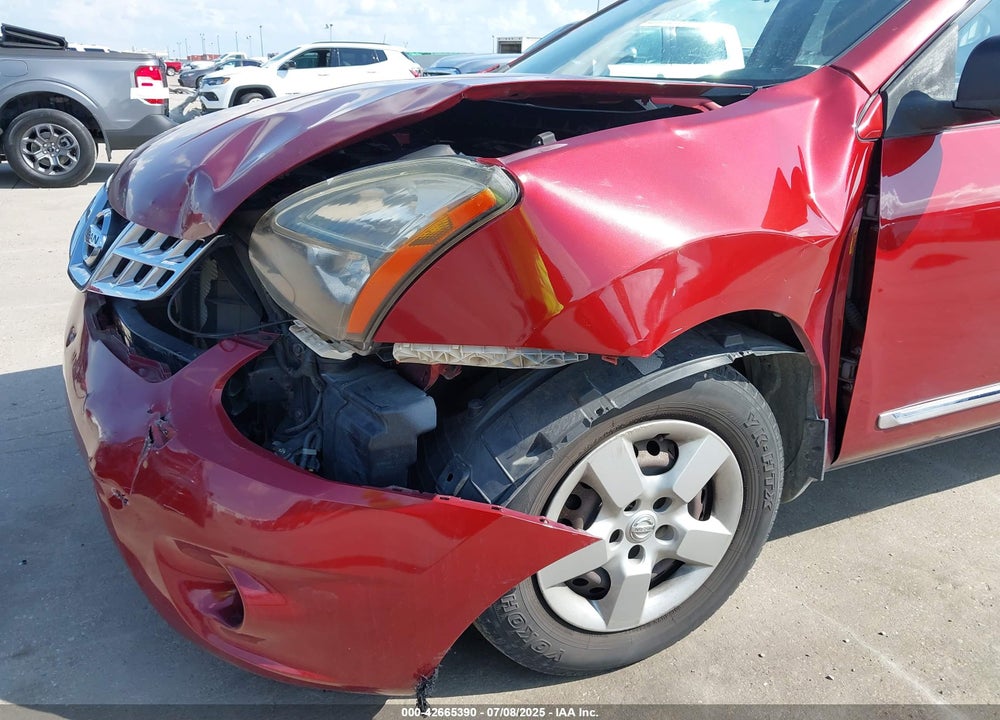 2015 NISSAN ROGUE VIN: JN8AS5MT4FW655403