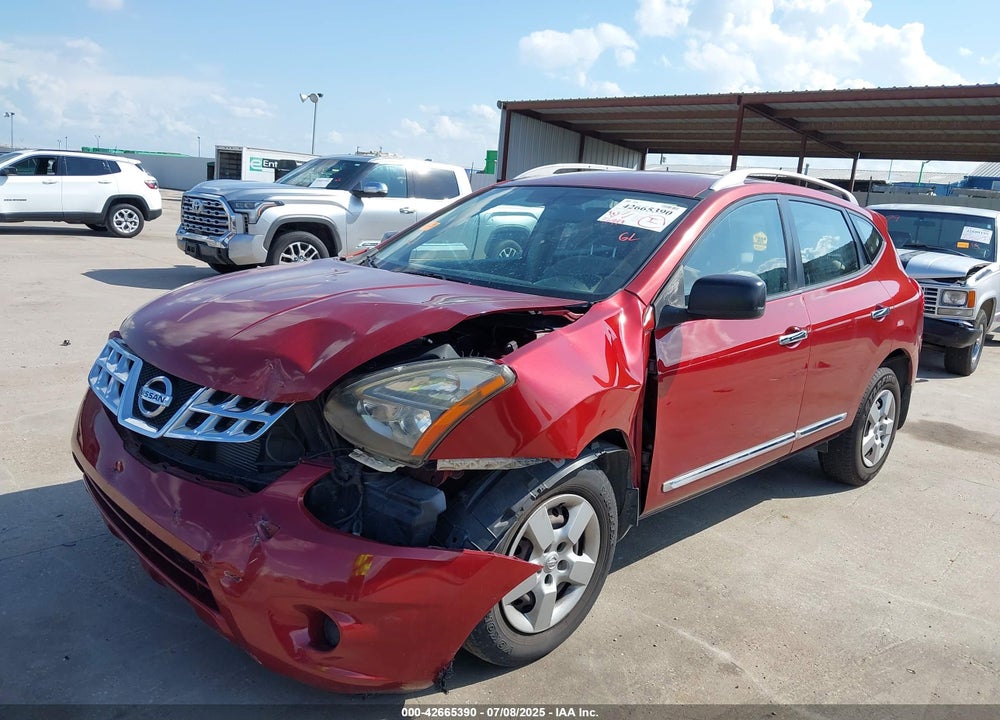 2015 NISSAN ROGUE VIN: JN8AS5MT4FW655403
