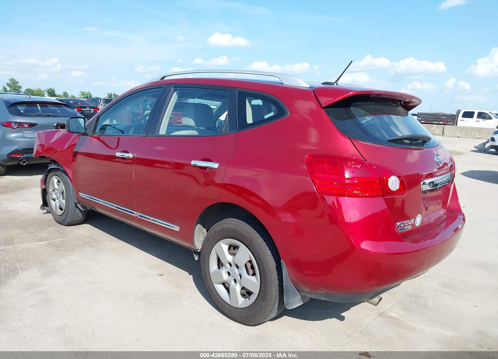 2015 NISSAN ROGUE VIN: JN8AS5MT4FW655403