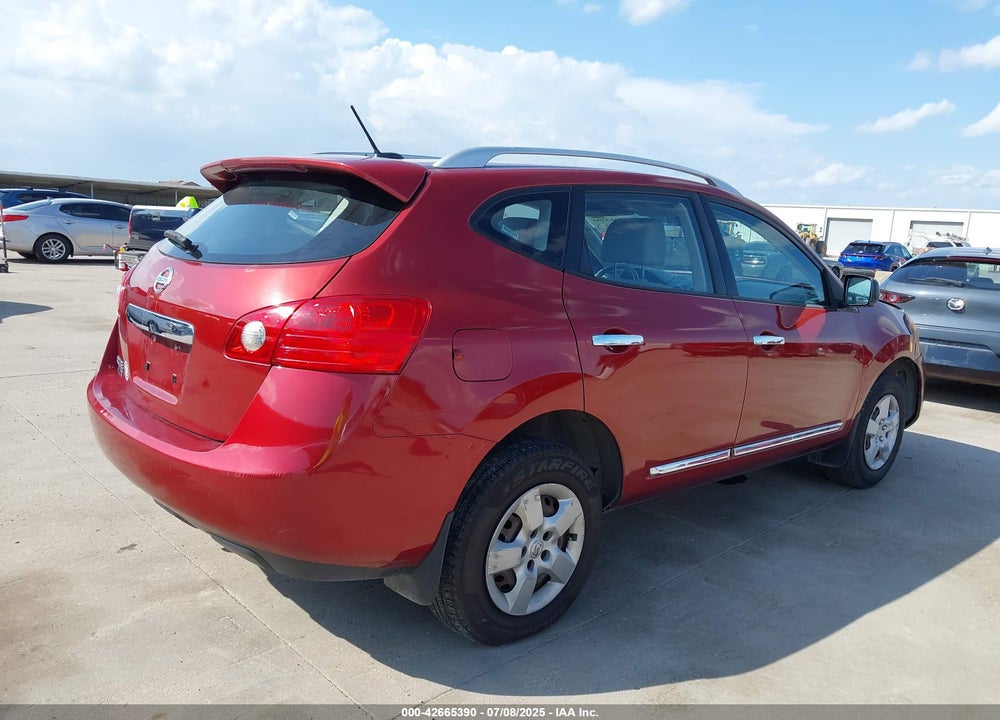 2015 NISSAN ROGUE VIN: JN8AS5MT4FW655403
