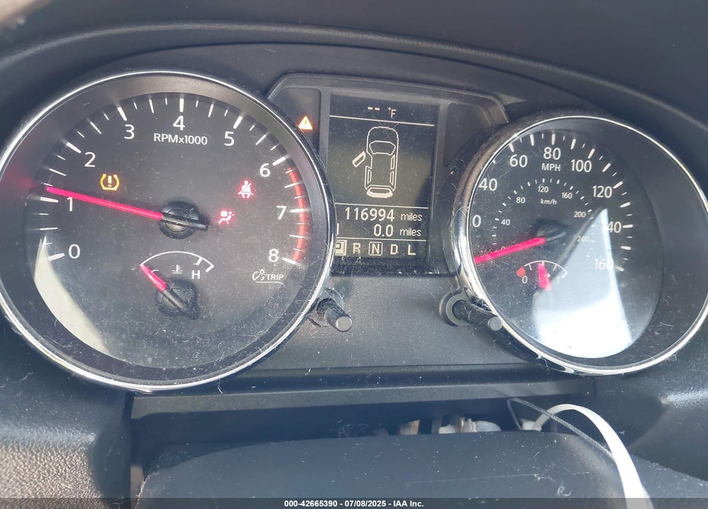 2015 NISSAN ROGUE VIN: JN8AS5MT4FW655403