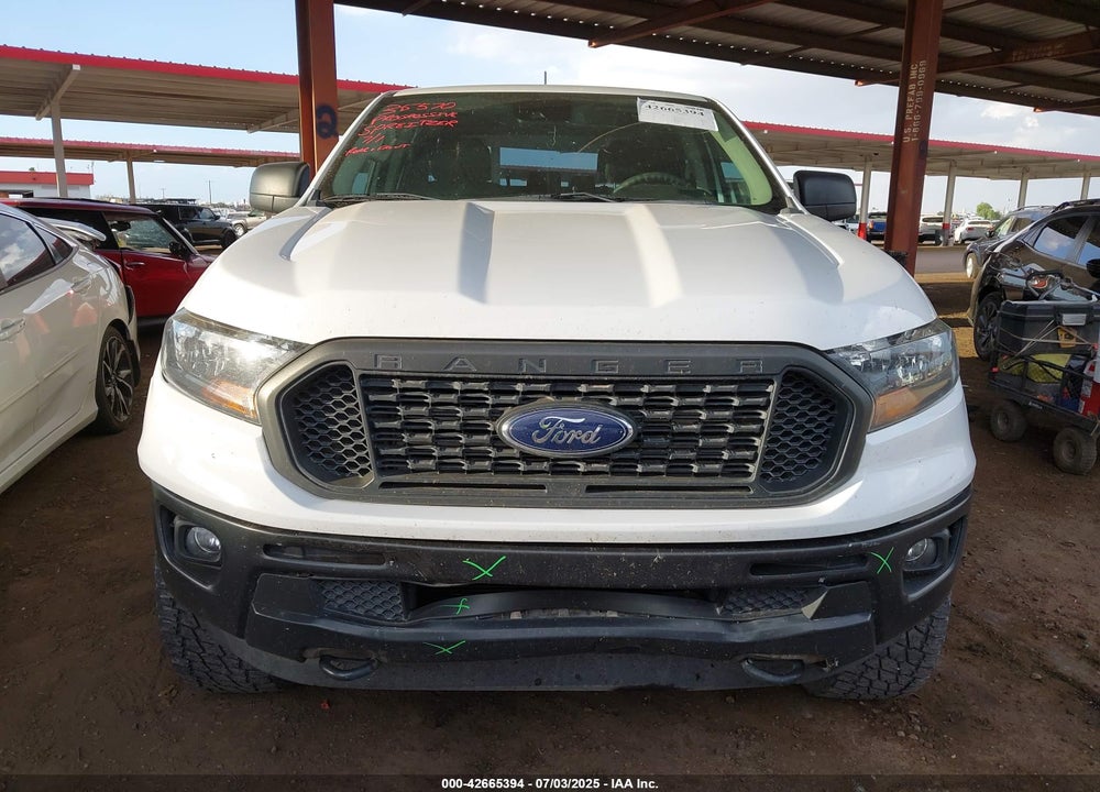 2019 FORD RANGER VIN: 1FTER4EH9KLA05636