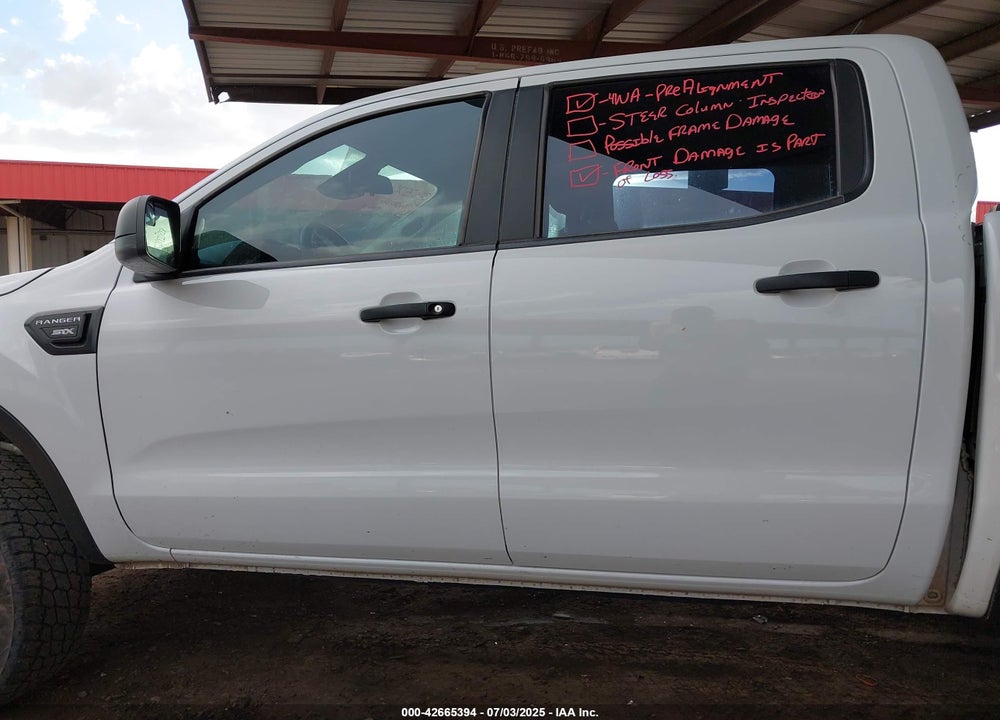 2019 FORD RANGER VIN: 1FTER4EH9KLA05636