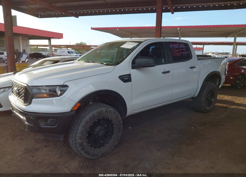 2019 FORD RANGER VIN: 1FTER4EH9KLA05636