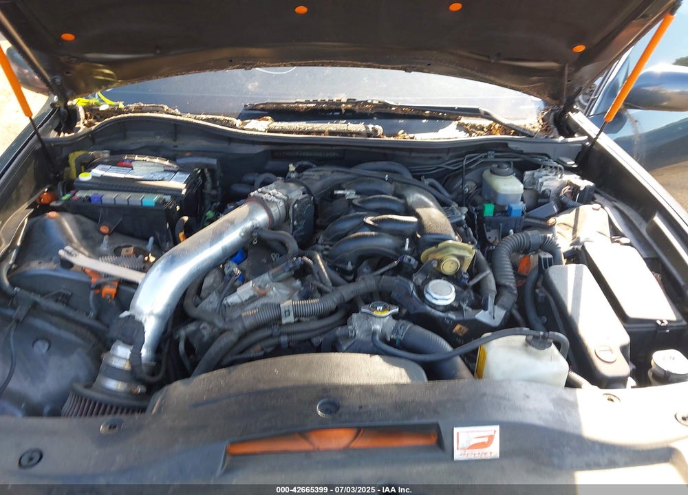 2006 LEXUS GS 300 VIN: JTHCH96S260001239