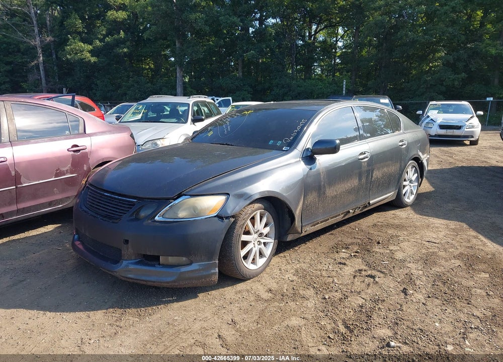 2006 LEXUS GS 300 VIN: JTHCH96S260001239