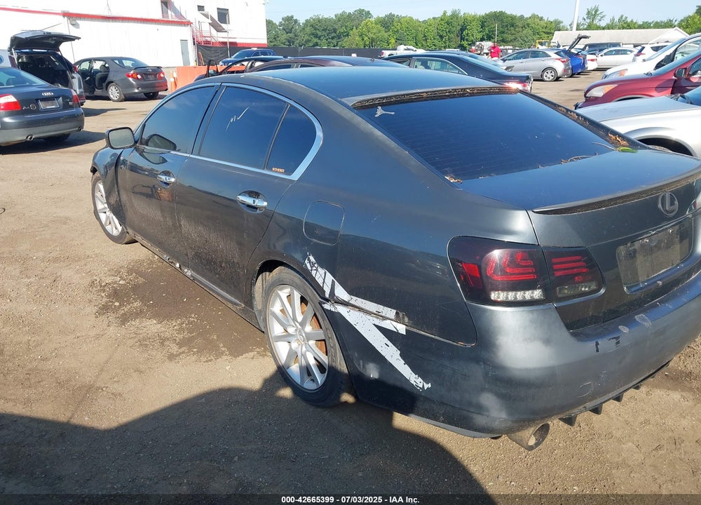 2006 LEXUS GS 300 VIN: JTHCH96S260001239