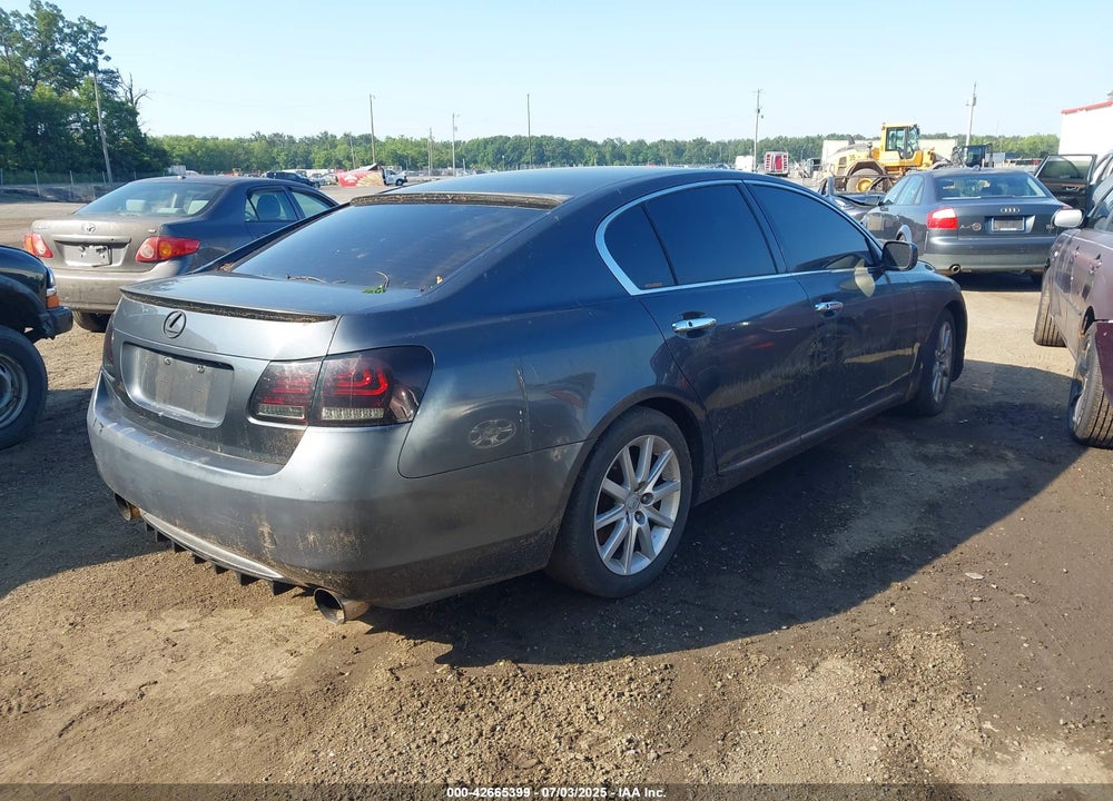 2006 LEXUS GS 300 VIN: JTHCH96S260001239