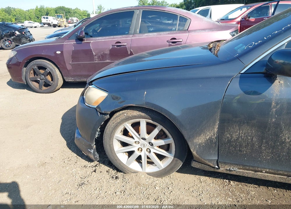 2006 LEXUS GS 300 VIN: JTHCH96S260001239