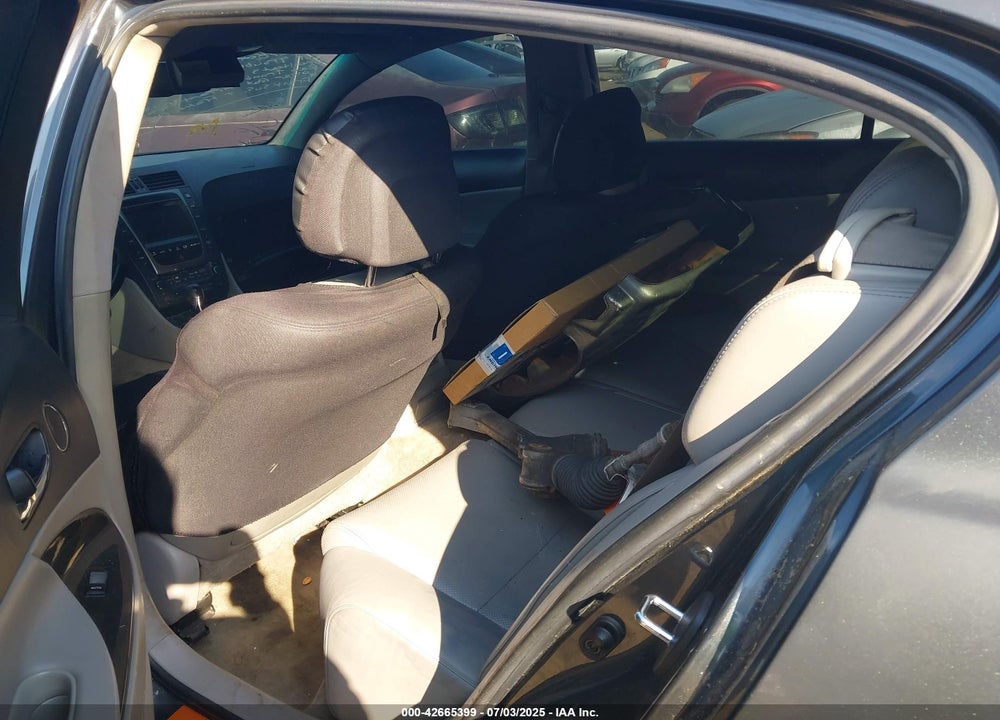 2006 LEXUS GS 300 VIN: JTHCH96S260001239