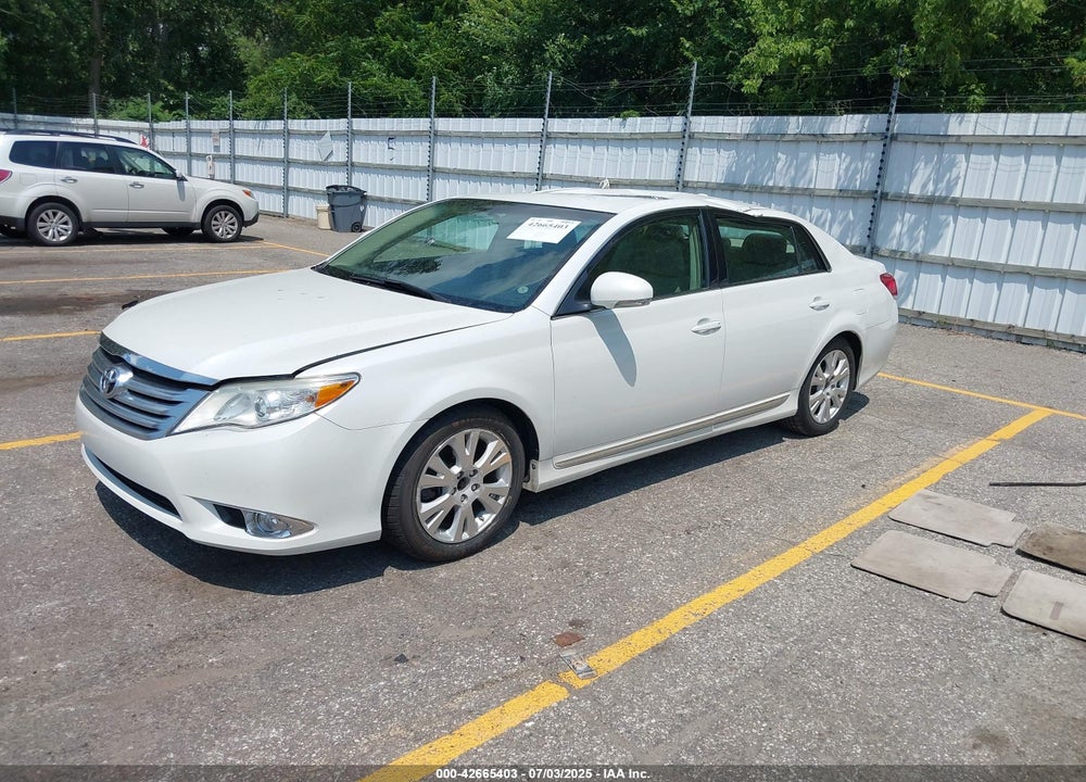 2012 TOYOTA AVALON VIN: 4T1BK3DB2CU462309